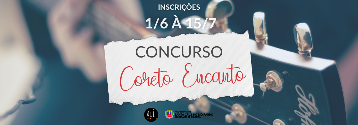 CONCURSO CORETO ENCANTO