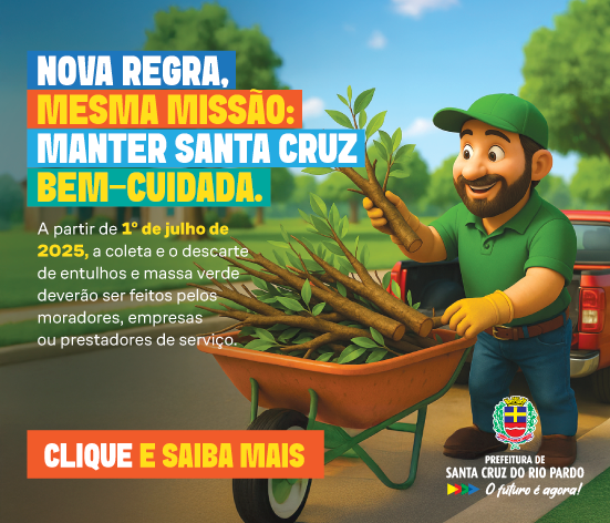 Campanha de descarte correto