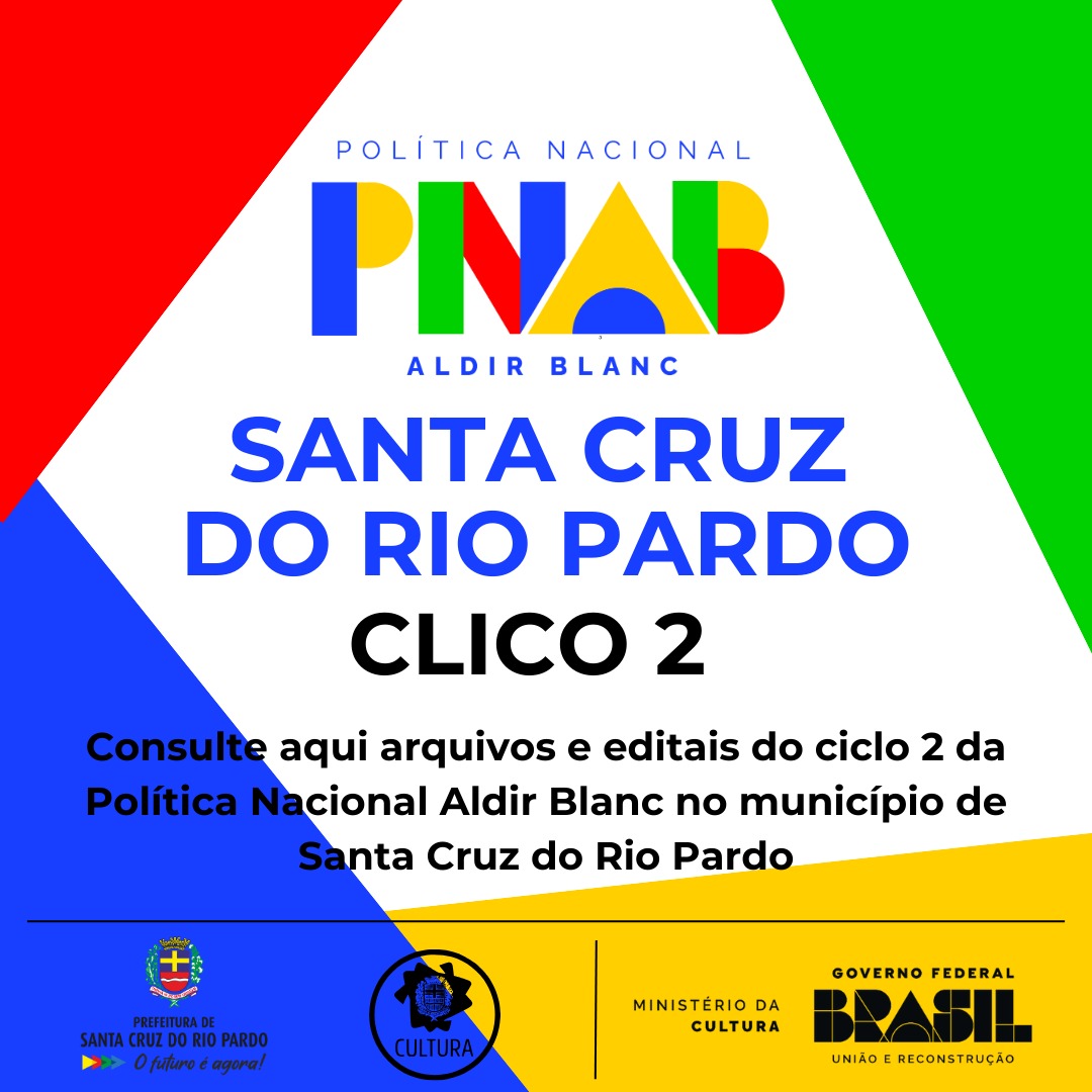 LEI ALDIR BLANC 2 – Ciclo 2