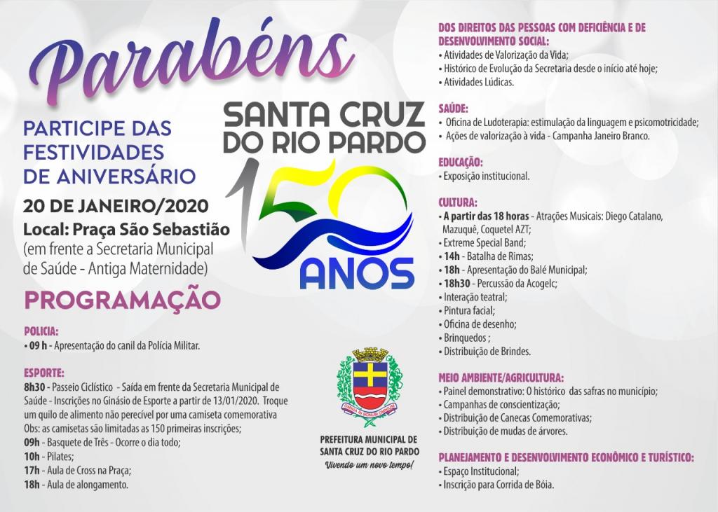 Prefeitura de Santa Cruz do Rio Pardo Notícia