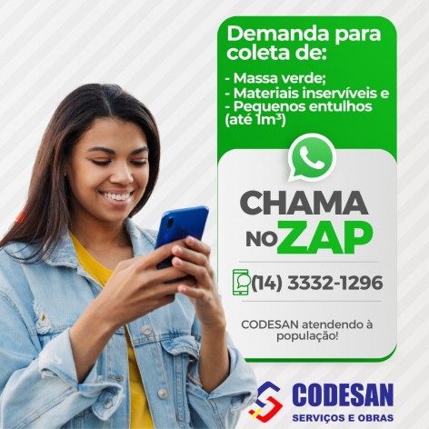 [CODESAN] CIDADE FELIZ E CODESAN ATENDENDO À POPULAÇÃO