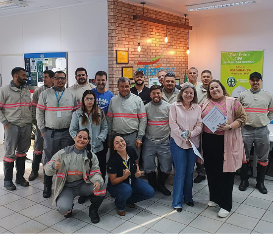 Prefeitura promove ação de combate ao tabagismo na CPFL
