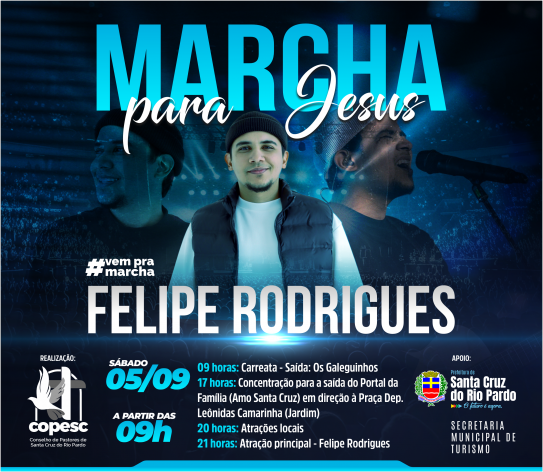 MARCHA PRA JESUS 2026