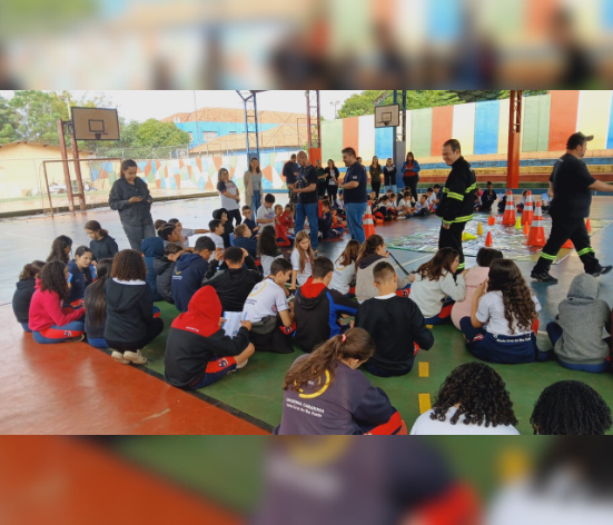 Prefeitura realiza ação educativa sobre riscos de dirigir alcoolizado ou com sono