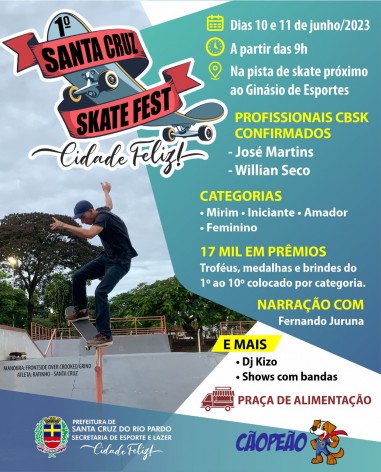 [ESPORTE] SANTA CRUZ SKATE FEST