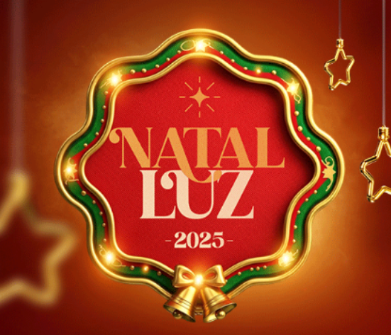 Santa Cruz do Rio Pardo celebra dezembro com decoração especial, música, atrações culturais e a magia do Papai Noel