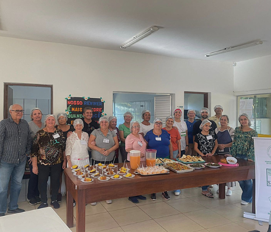 Prefeitura promove curso de Alimentação Saudável