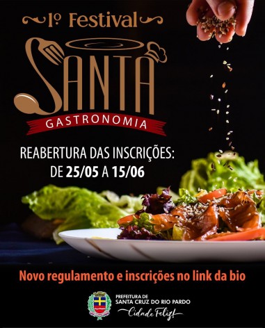 [CULTURA] FESTIVAL GASTRONÔMICO