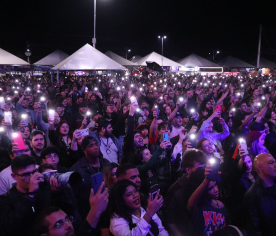 Segundo dia do Rock Rio Pardo 2025 reúne 10 mil pessoas e confirma sucesso do festival