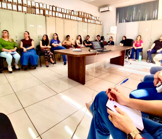 Santa Cruz promove capacitação com foco em hipertensão, diabetes e obesidade