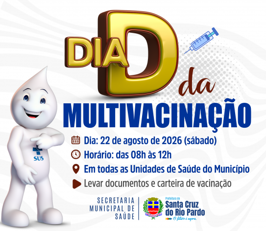 Dia D de multivacinação