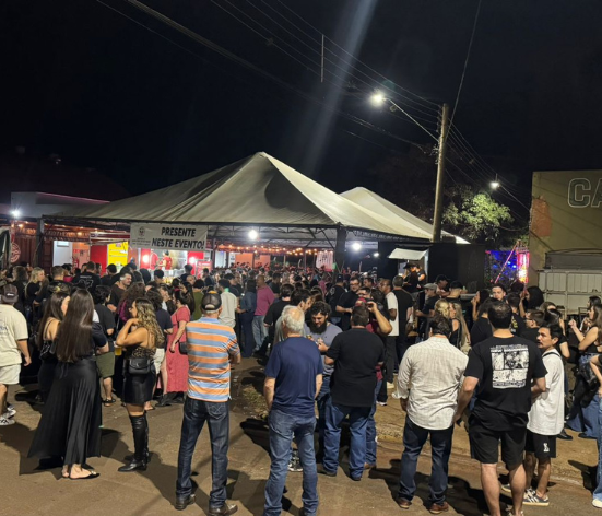 Raul Rock Reunion reúne recorde de público em Santa Cruz