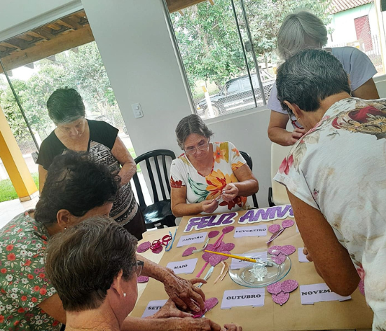 Grupo de Mulheres de Sodrélia fortalece vínculos e estimula criatividade