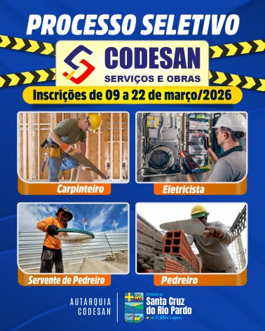 Processo Seletivo l Codesan