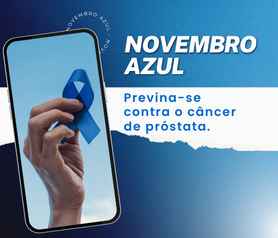 Campanha Novembro Azul: Unidades de Saúde terão horário especial em Santa Cruz do Rio Pardo