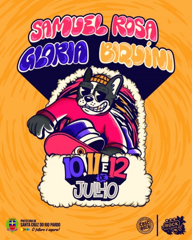 ROCK RIO PARDO 2026 | 10, 11 E 12 DE JULHO