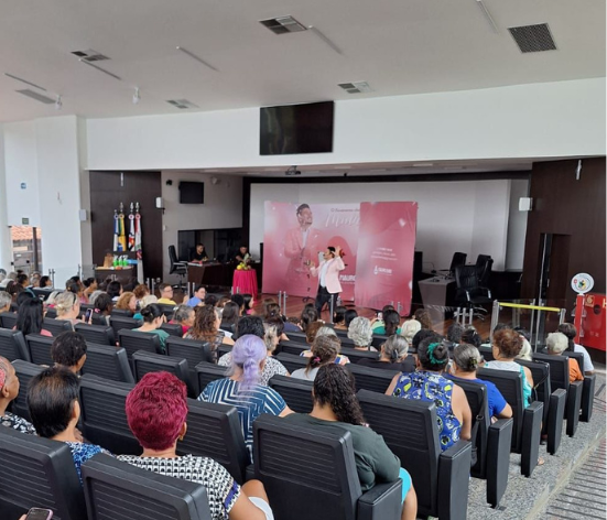 Evento realizado pela Prefeitura destaca o potencial da mulher