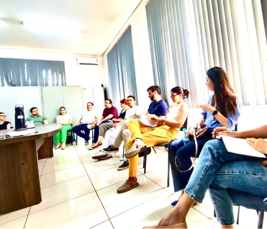 Saúde realiza reunião técnica com cardiologista e médicos da Atenção Básica