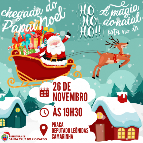 BLOG DO ADRIALDO FRAMARTINO: HOU HOU HOU . O PAPAI NOEL CHEGOU NA RIO  MÓVEIS!