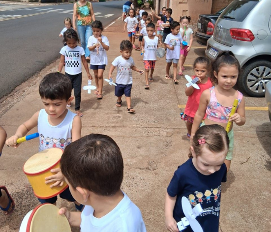 Prefeitura Municipal promove semana educativa sobre a dengue no CEIM Criança Feliz