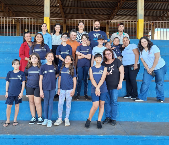 Alunos da Escola Arnaldo participam da Olimpíada Brasileira de Foguetes