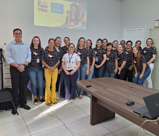 Prefeitura promove atualização de testagem rápida para enfermeiros municipais