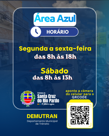 Estacionamento Rotativo em Santa Cruz do Rio Pardo