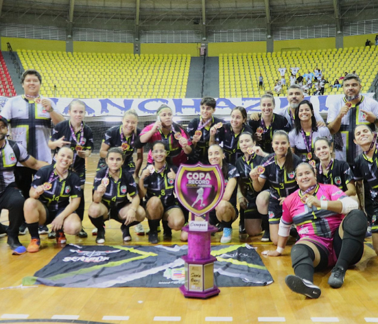 Santa Cruz conquista o sexto título da Copa Record de Futsal Feminino