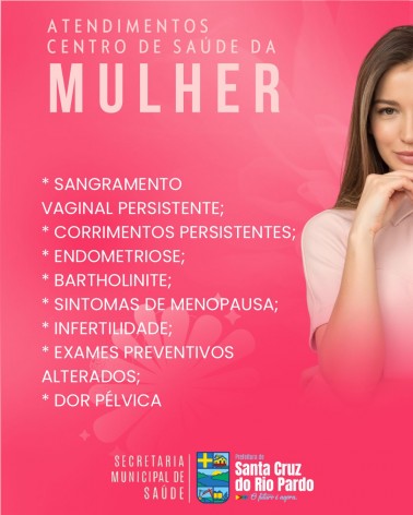 SAÚDE DA MULHER