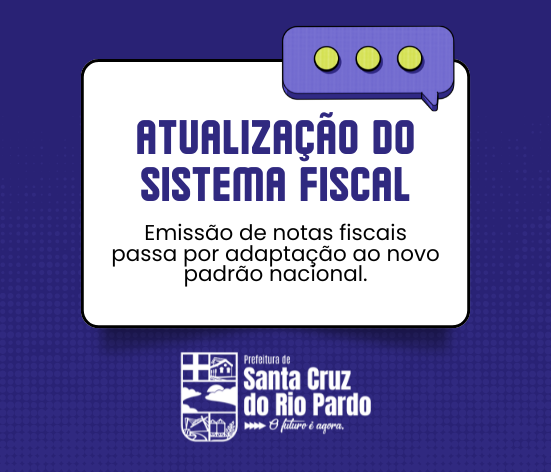 Sistema de TI tributário passa por ajustes técnicos