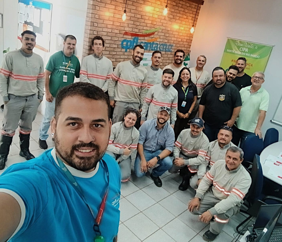 Prefeitura Municipal promove palestra sobre segurança no trânsito para funcionários da CPFL