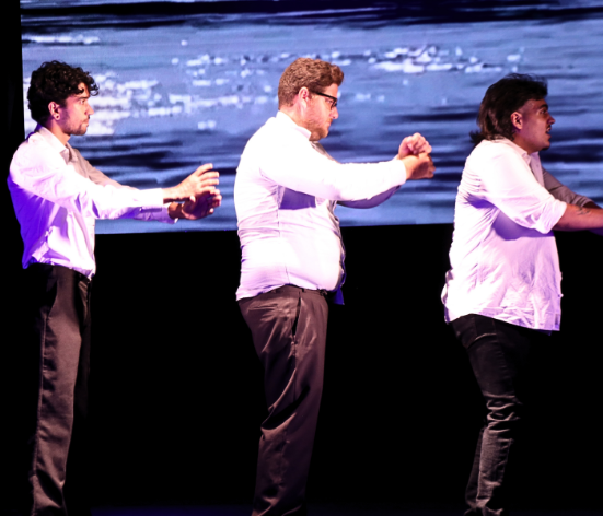 Prefeitura promove espetáculo 