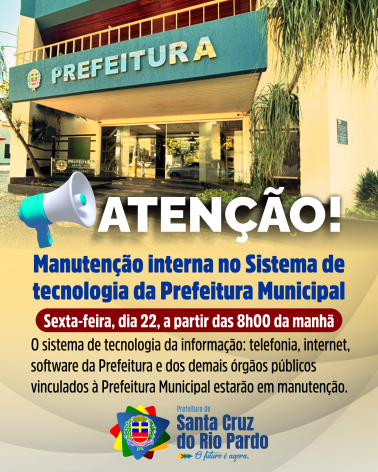 Manutenção no Sistema de Tecnologia