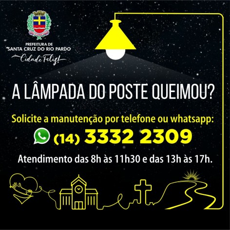 [TURISMO] ILUMINAÇÃO PUBLICA