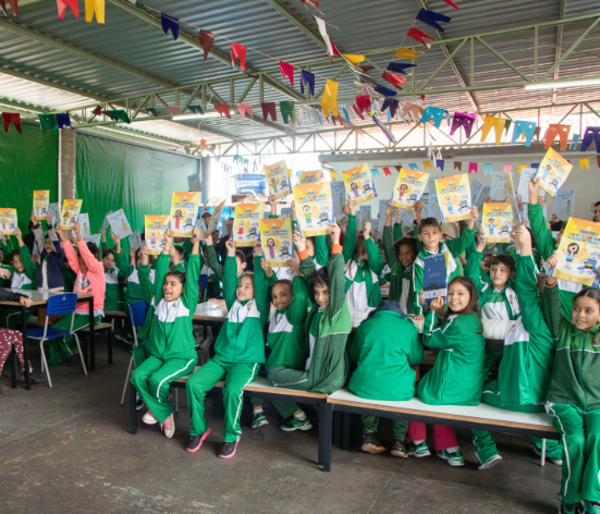 Projeto estimula leitura a crianças da rede municipal em Santa Cruz do Rio Pardo