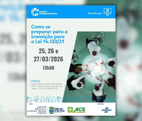 Curso gratuito sobre a Nova Lei de Licitações