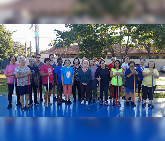 Projeto Caminhar incentiva saúde e bem-estar na Vila Mathias